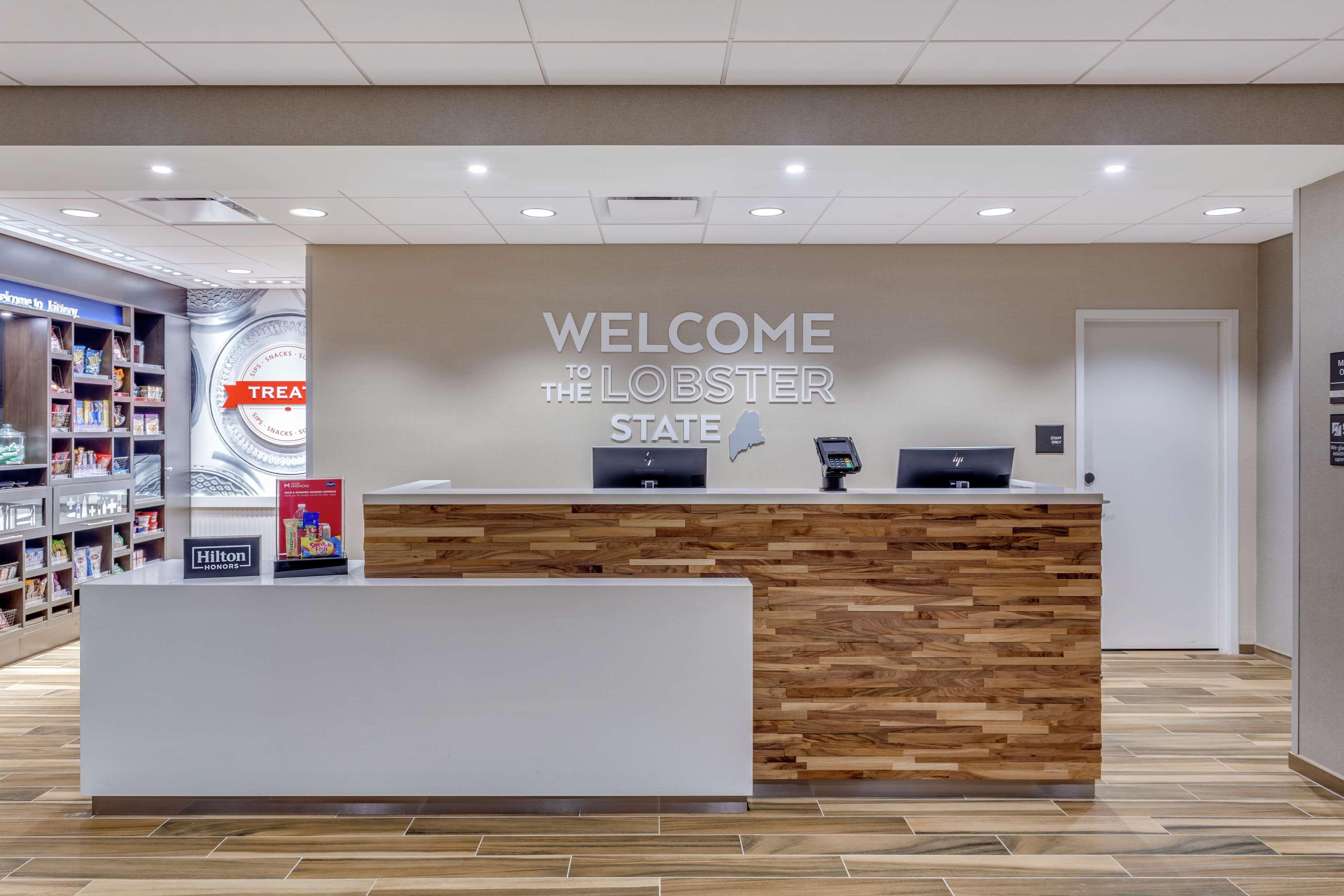 Hampton Inn & Suites Kittery-Portsmouth Экстерьер фото